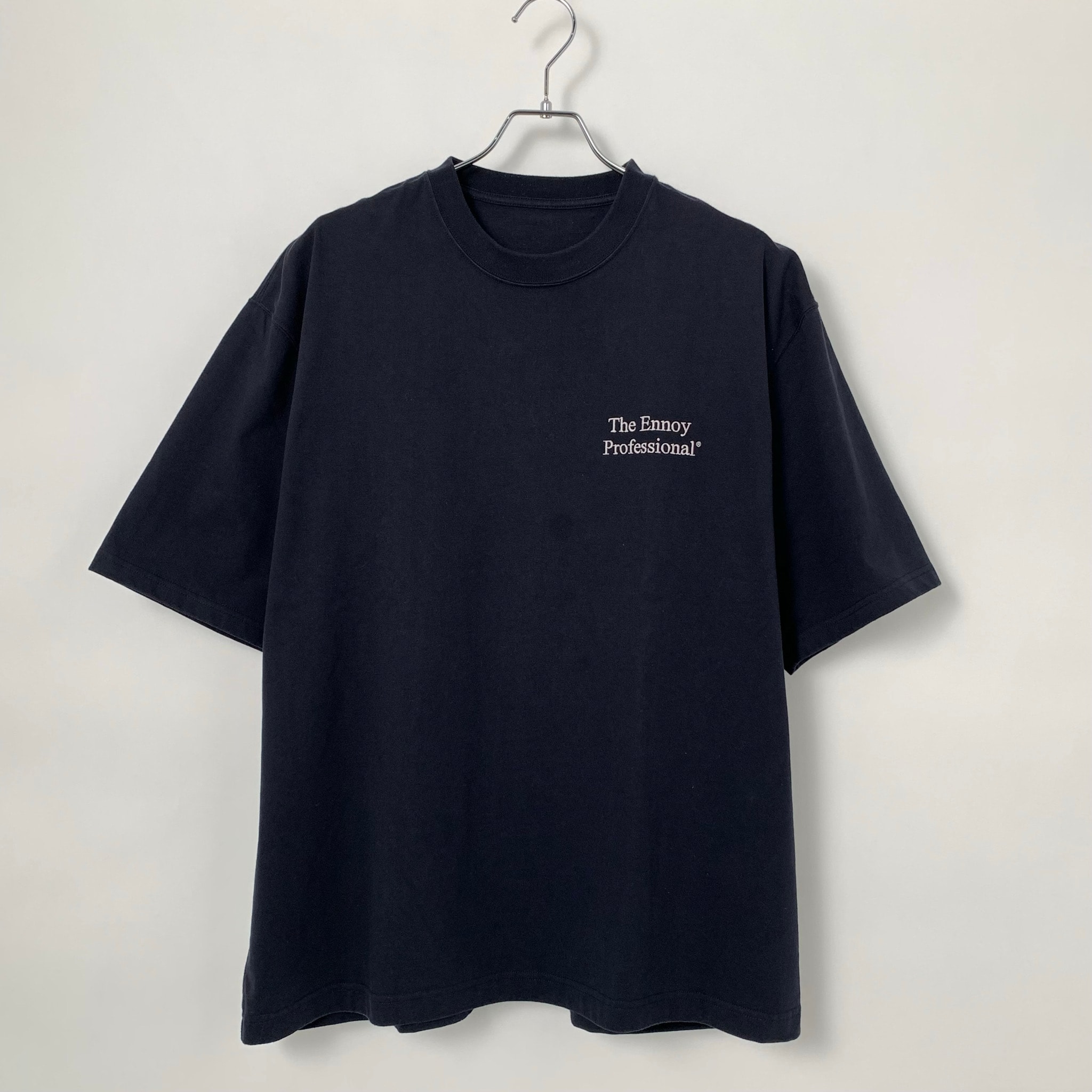 ENNOY Professional S/S T-Shirt "Navy" (25SS) SS25BRENCT05NTL