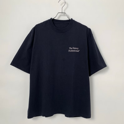 ENNOY Professional S/S T-Shirt "Navy" (25SS) SS25BRENCT05NTL