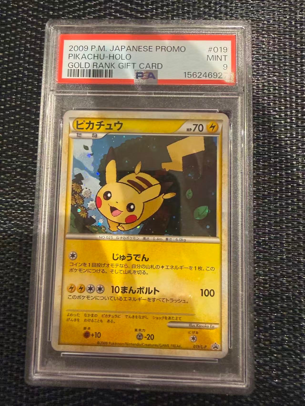 ピカチュウ: プロモ[L-P 019/L-P](プロモーションカード「L-P」)の新品