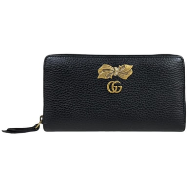 グッチ GGマーモント 長財布 レザー 524291 レディース GUCCI 中古