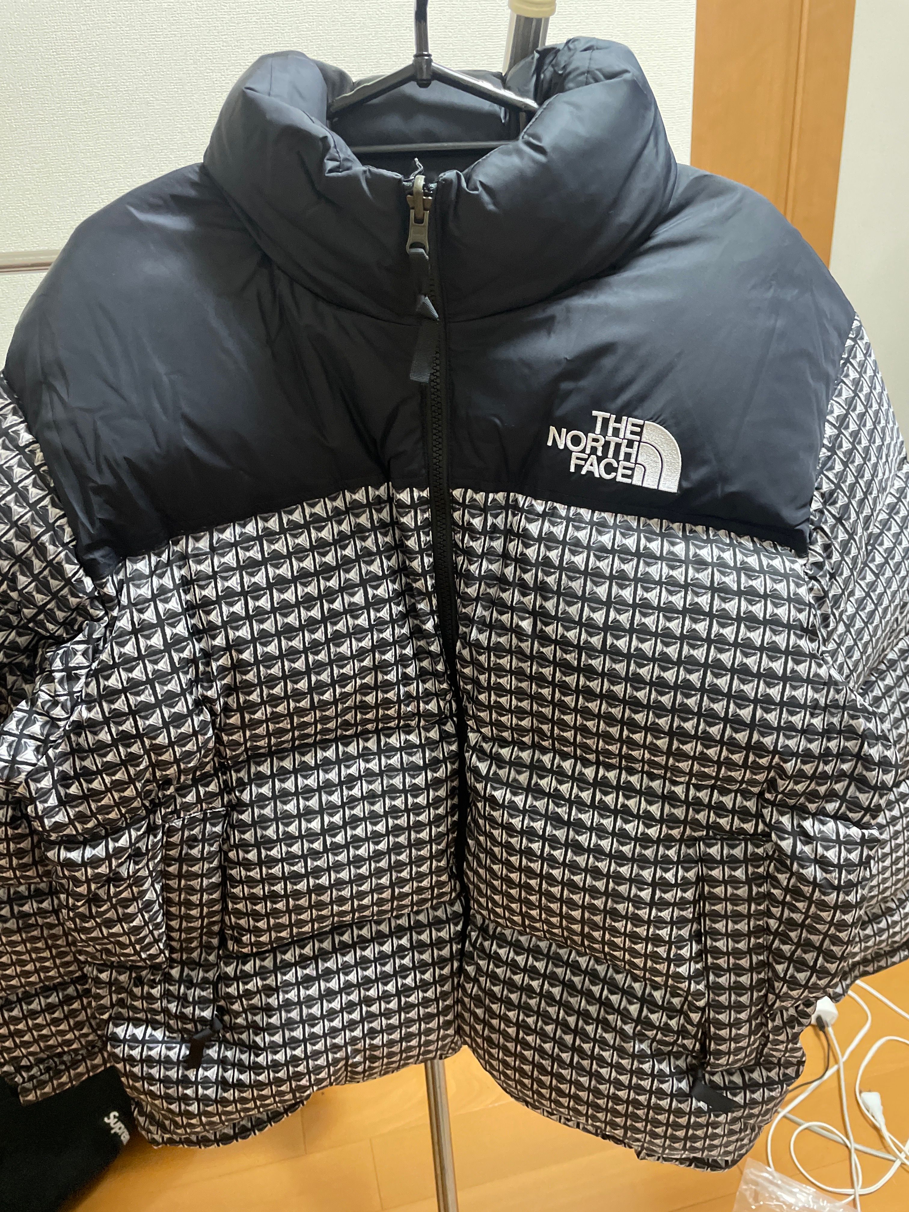 Supreme x The North Face Studded Nuptse Jacket "Black"