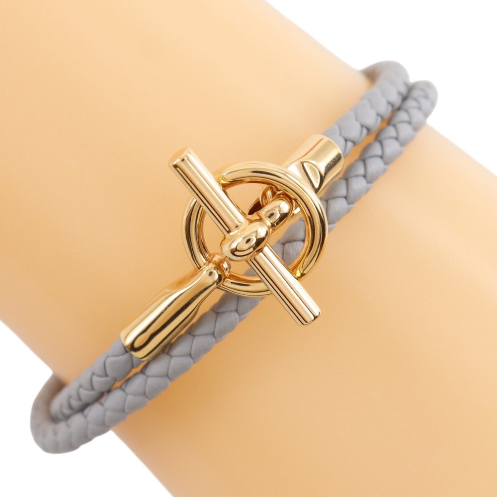 エルメス グレナン ドゥブルトゥール レディースブレスレット