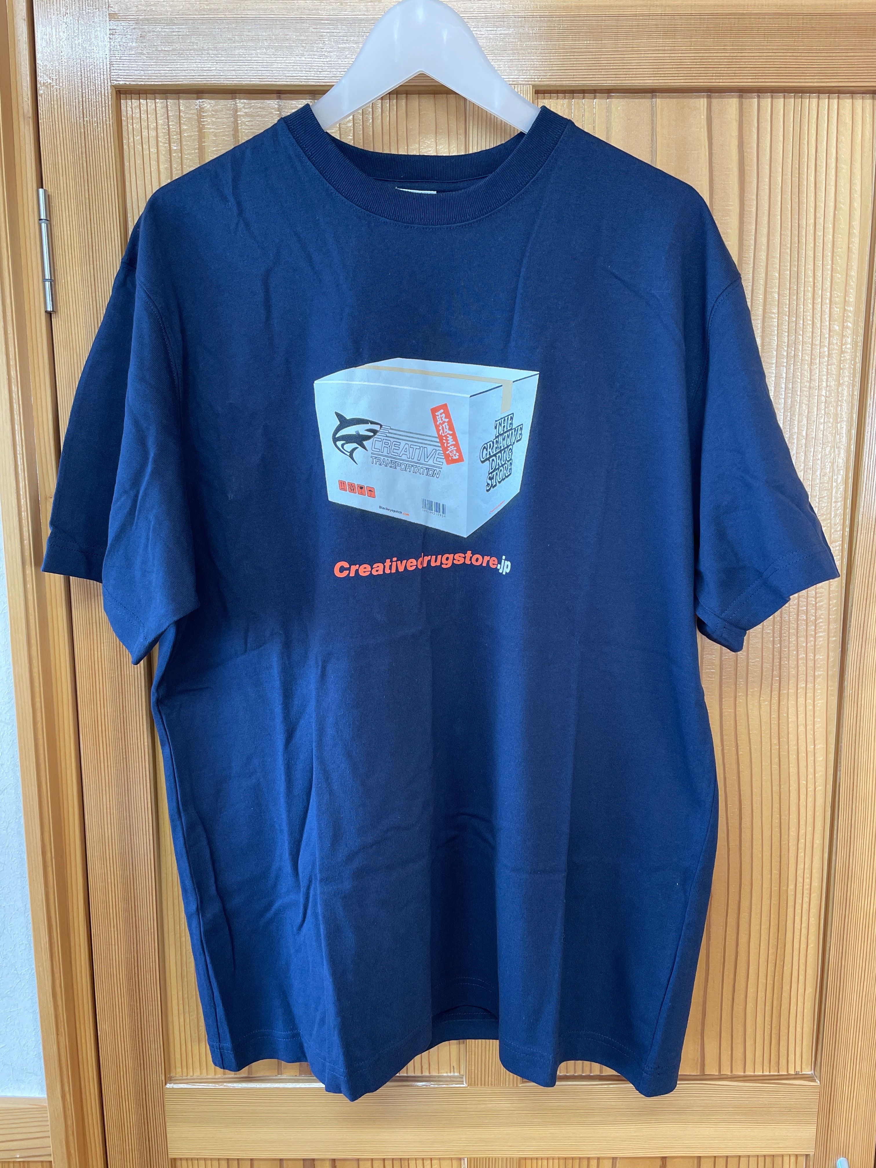 BlackEyePatch CreativeDrugStore CDS Dotcom Tee "Navy"