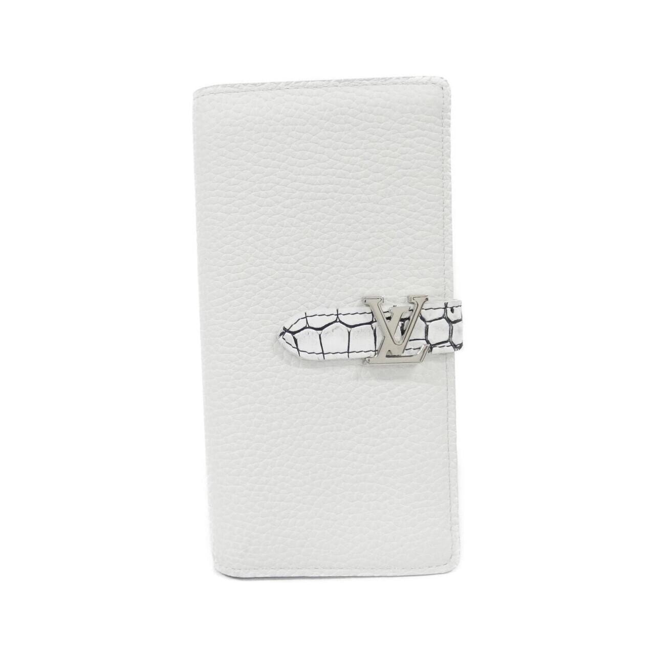 ルイヴィトン エキゾチック レザー LVヴェルティカル ウォレット N88268 財布