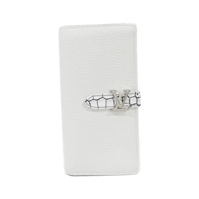 ルイヴィトン エキゾチック レザー LVヴェルティカル ウォレット N88268 財布