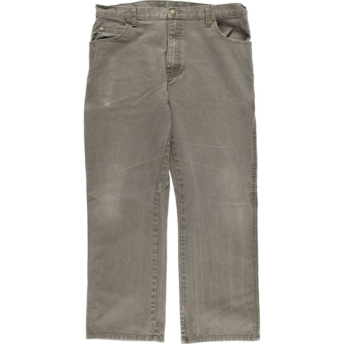 古着 ディッキーズ Dickies ダックペインターパンツ メンズw37相当/eaa617013