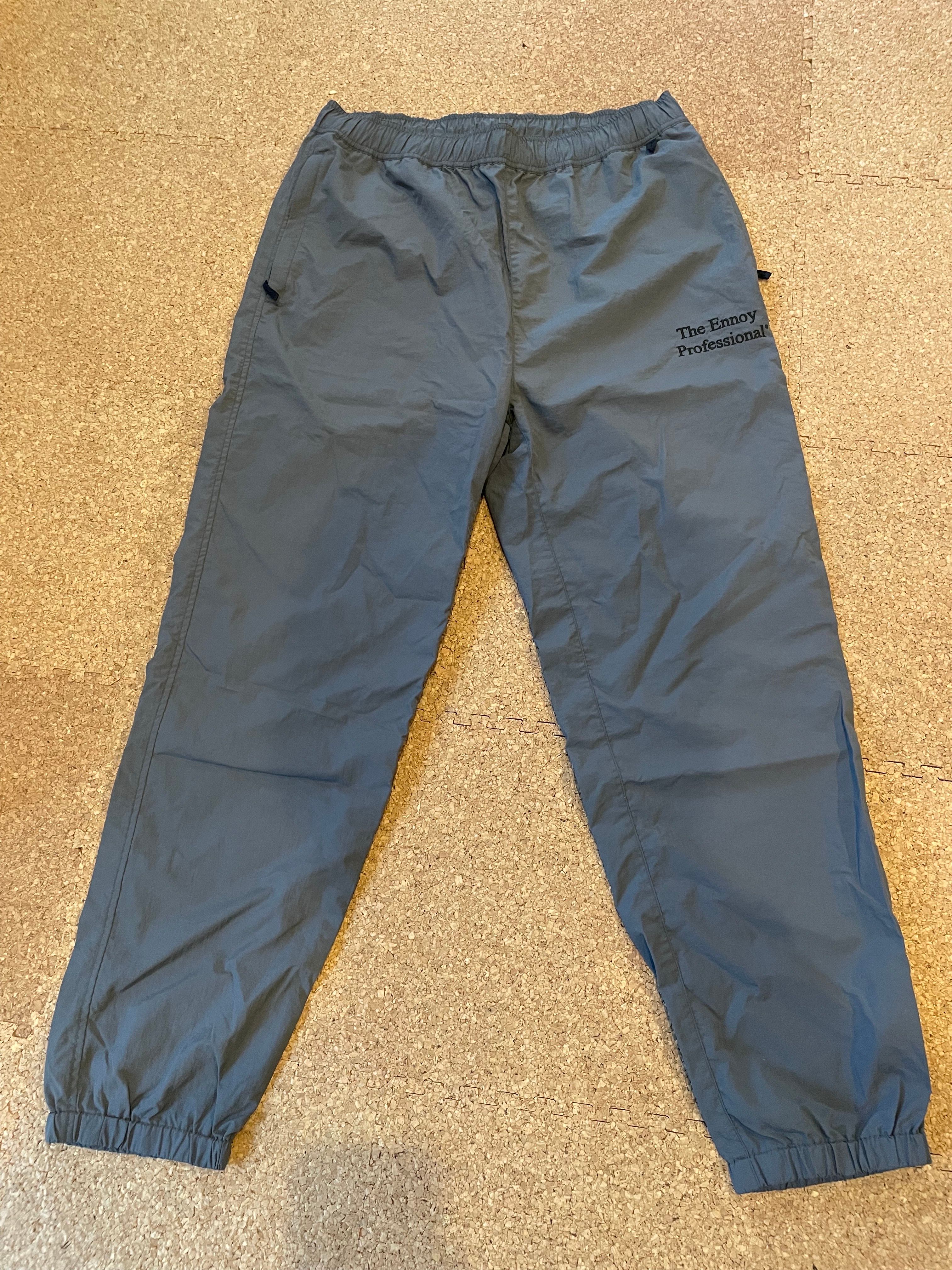 ENNOY x Stylistshibutsu 21AW Nylon Pant "Slate Grey" AW21BRENPT01LV