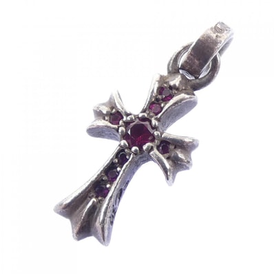 クロムハーツ CHROME HEARTS CRS BBYFAT P/RUBY 2362 304 0751 9100 ペンダント