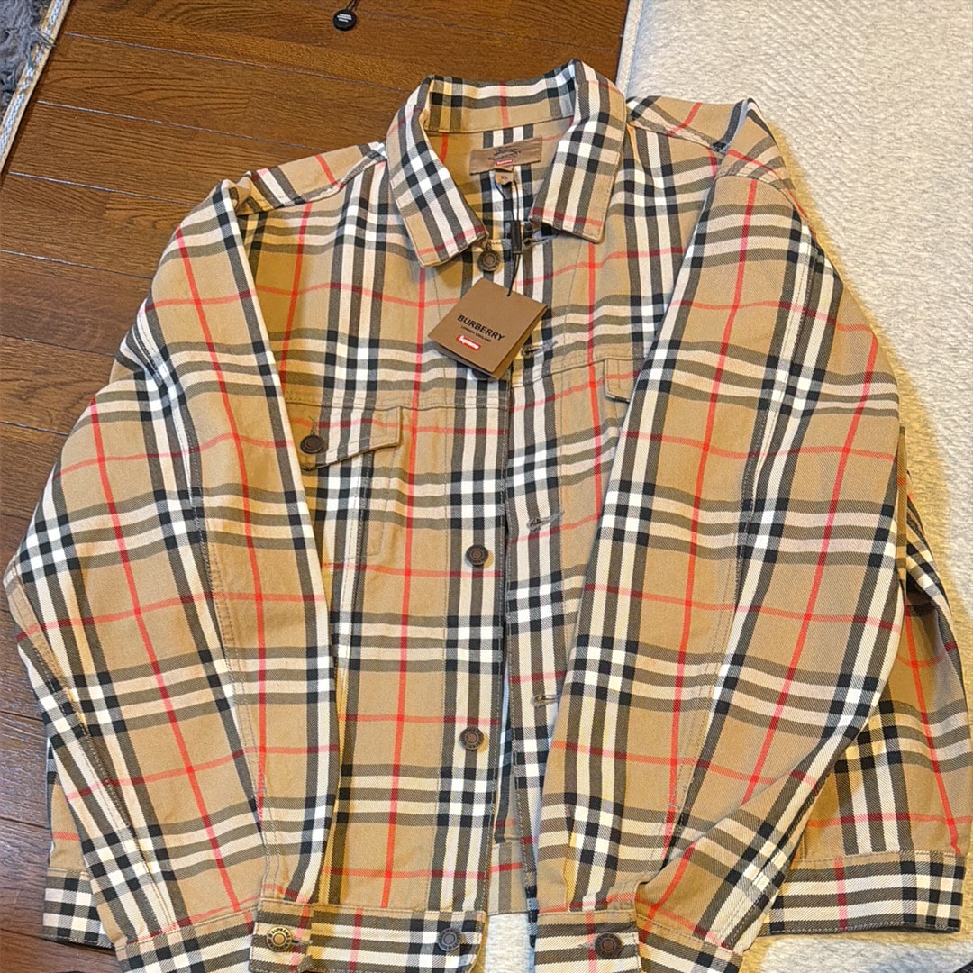 Supreme Quilted Paisley Jacket 