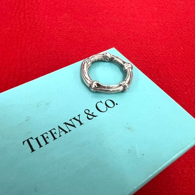 TIFFANY&Co. ティファニー バンブー リング シルバー925 リング・指輪 10号 シルバー
21218