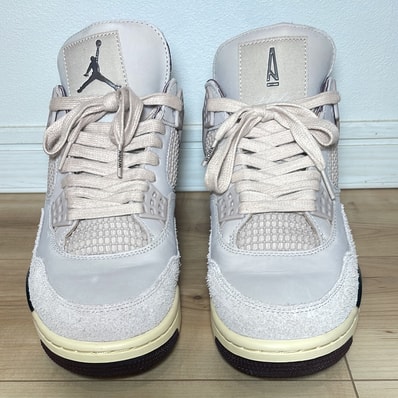 A Ma Maniere × Nike Women's Air Jordan 4 Retro OG SP "Fossil Stone/WYWS"