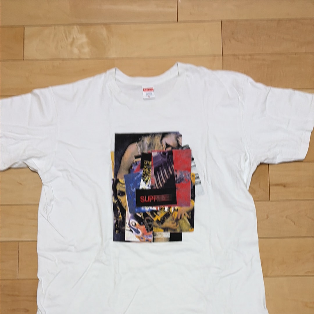 Supreme Stack Tee "White"
