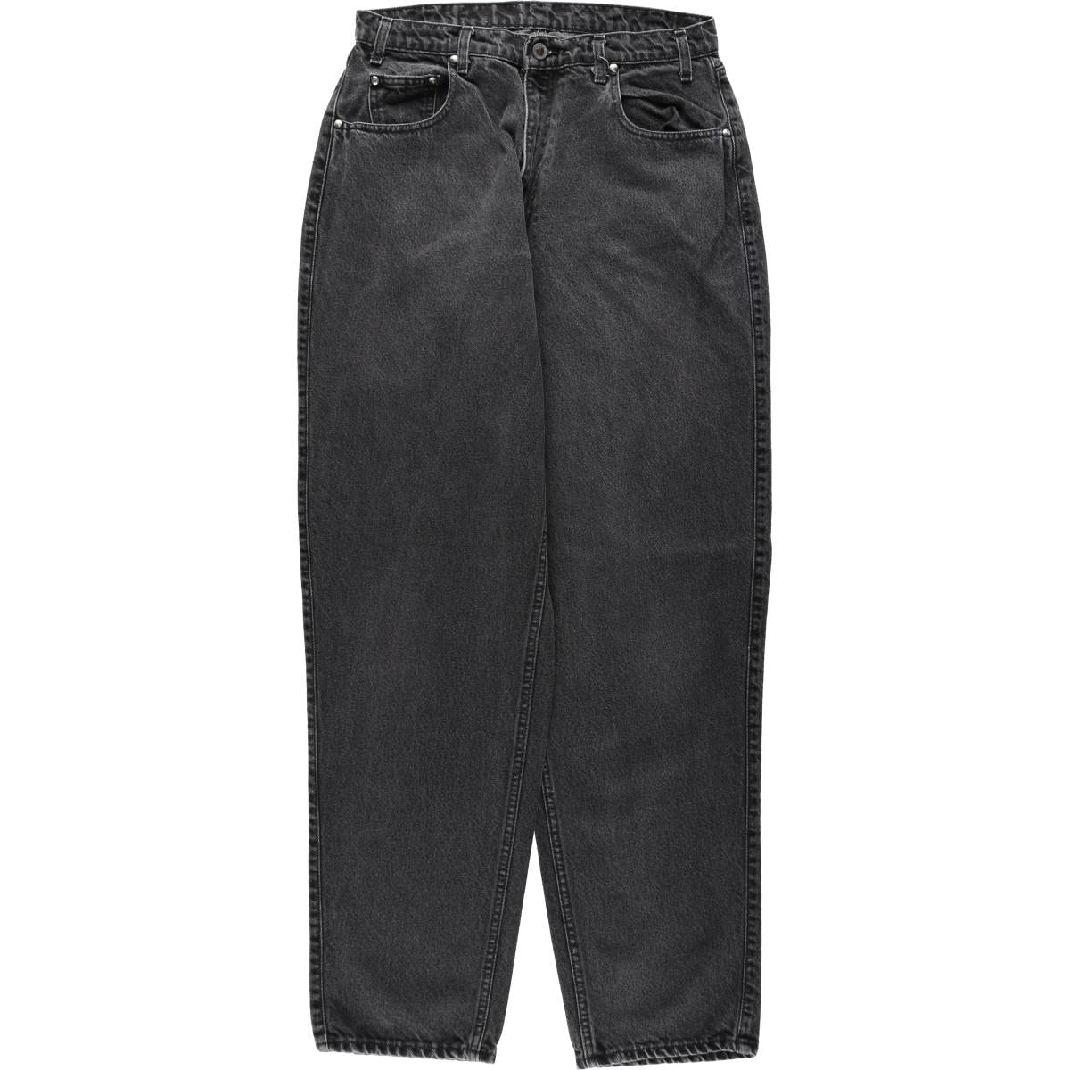 古着 リーバイス Levi's SILVER TAB シルバータブ ブラックデニム テーパードデニムパンツ メンズw32相当/rab182047