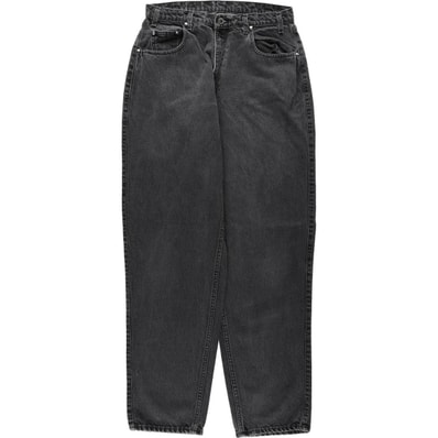 古着 リーバイス Levi's SILVER TAB シルバータブ ブラックデニム テーパードデニムパンツ メンズw32相当/rab182047