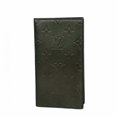 【6dc3124】ルイヴィトン 手帳カバー モノグラム・マット アジェンダポッシュ R20952 ノワール【中古】メンズ レディース ユニセックス