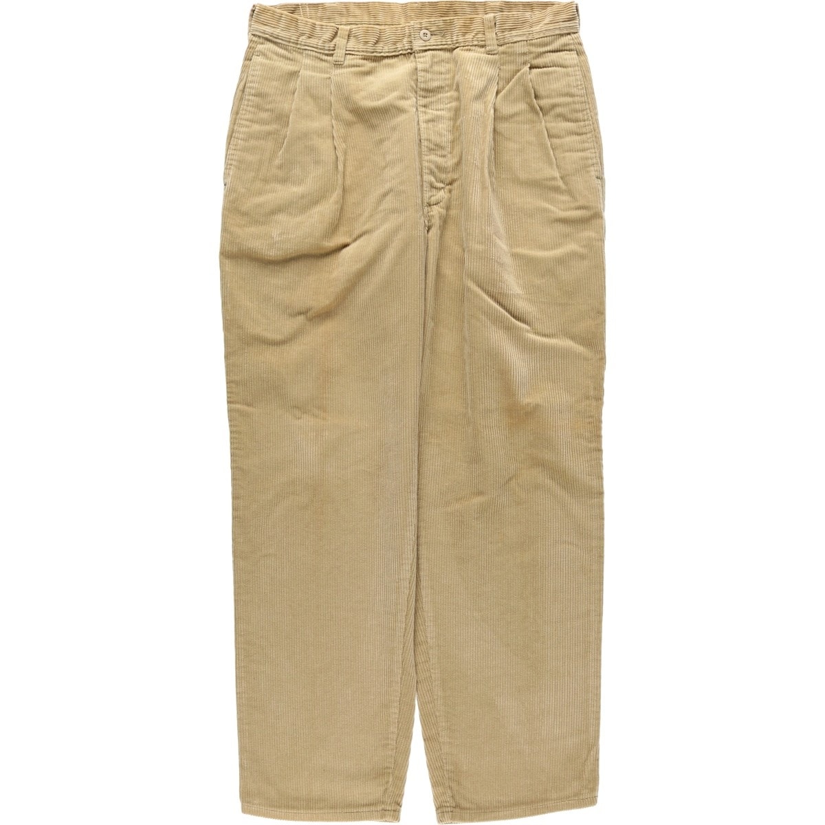 古着 80年代 エルエルビーン L.L.Bean RANGELEY ツータック コーデュロイパンツ USA製 メンズw34相当 ヴィンテージ/eaa627334
