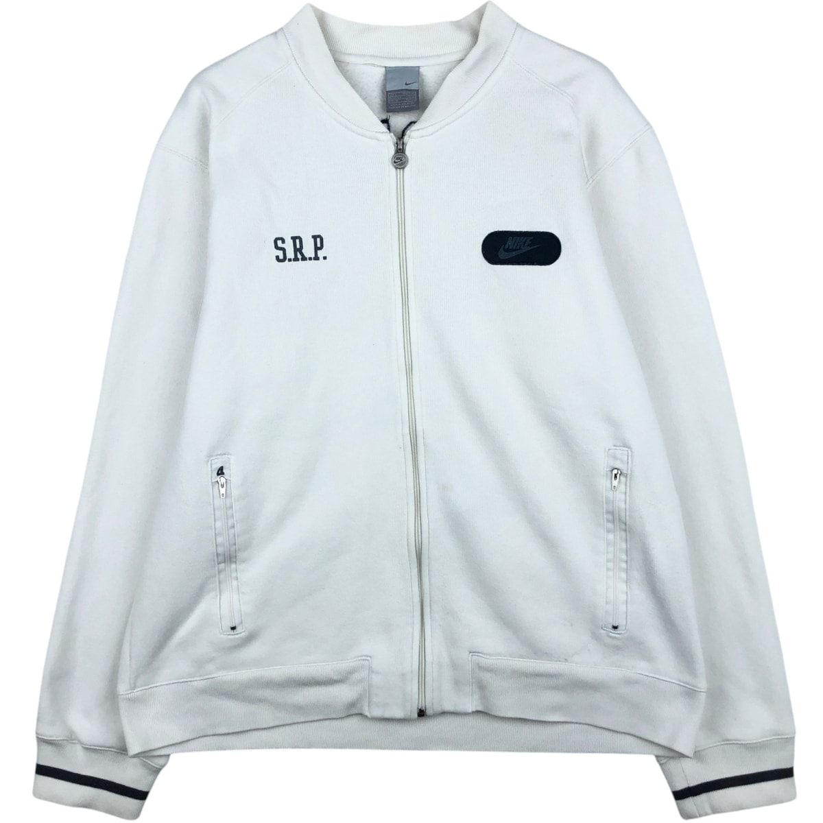 古着 00年代 ナイキ NIKE フルジップスウェットシャツ トレーナー メンズL相当/eaa639964