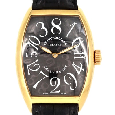 【ノーメンテナンス還元価格】フランクミュラー トノウカーベックスクレイジーアワーズ RG 7851CH PG・RG 自動巻