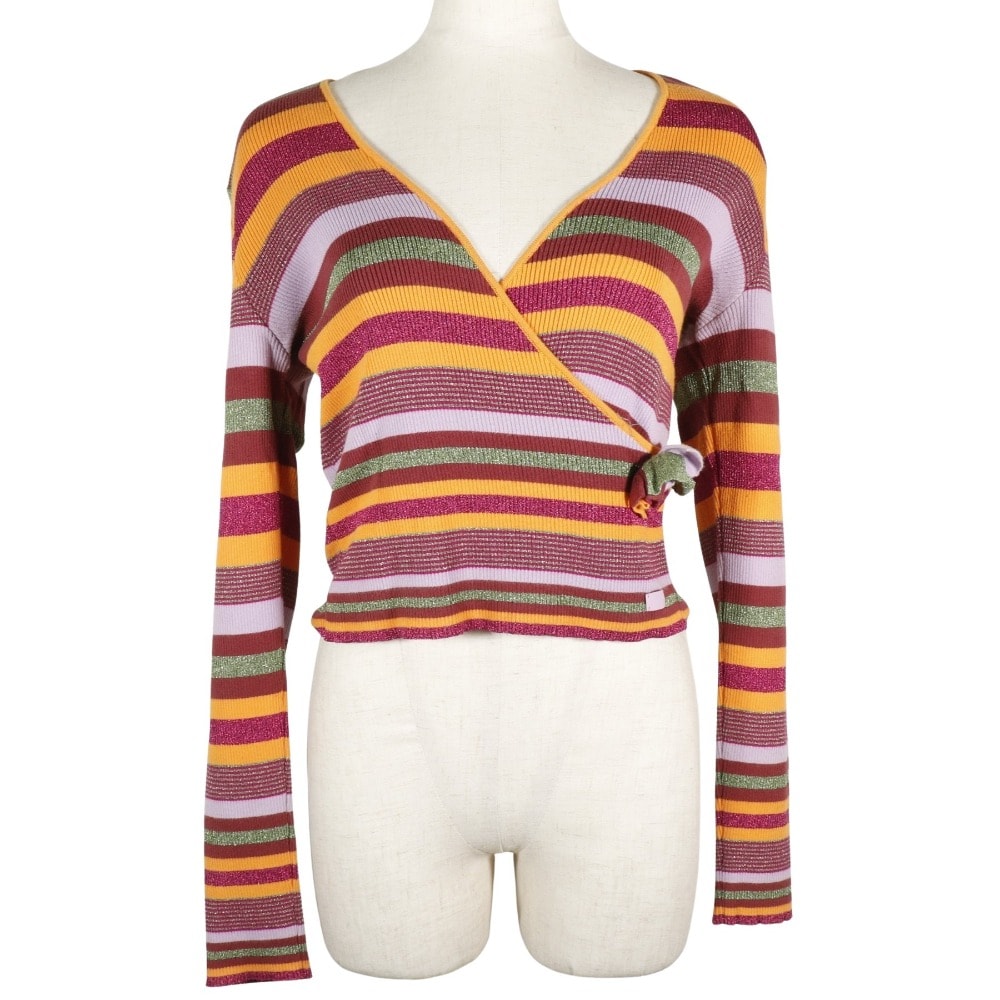 シャネル カシュクール ボーダー P17171V00904 レディースニット