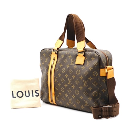 LOUIS VUITTON ルイ・ヴィトン サック・ボスフォール Monogram サック・ボスフォール M40043 CA2068 ショルダーバッグ Monogram Canvas Brown レディース