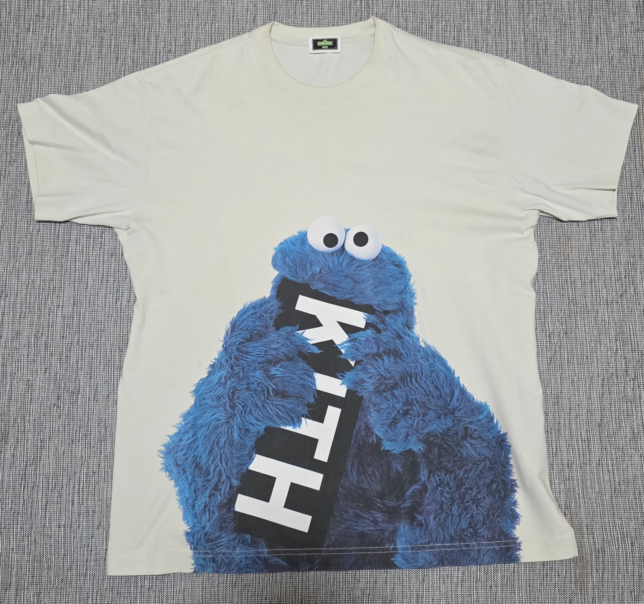 B (目立った傷や汚れなし)】KITH NYC x adidas キスニューヨークシティ