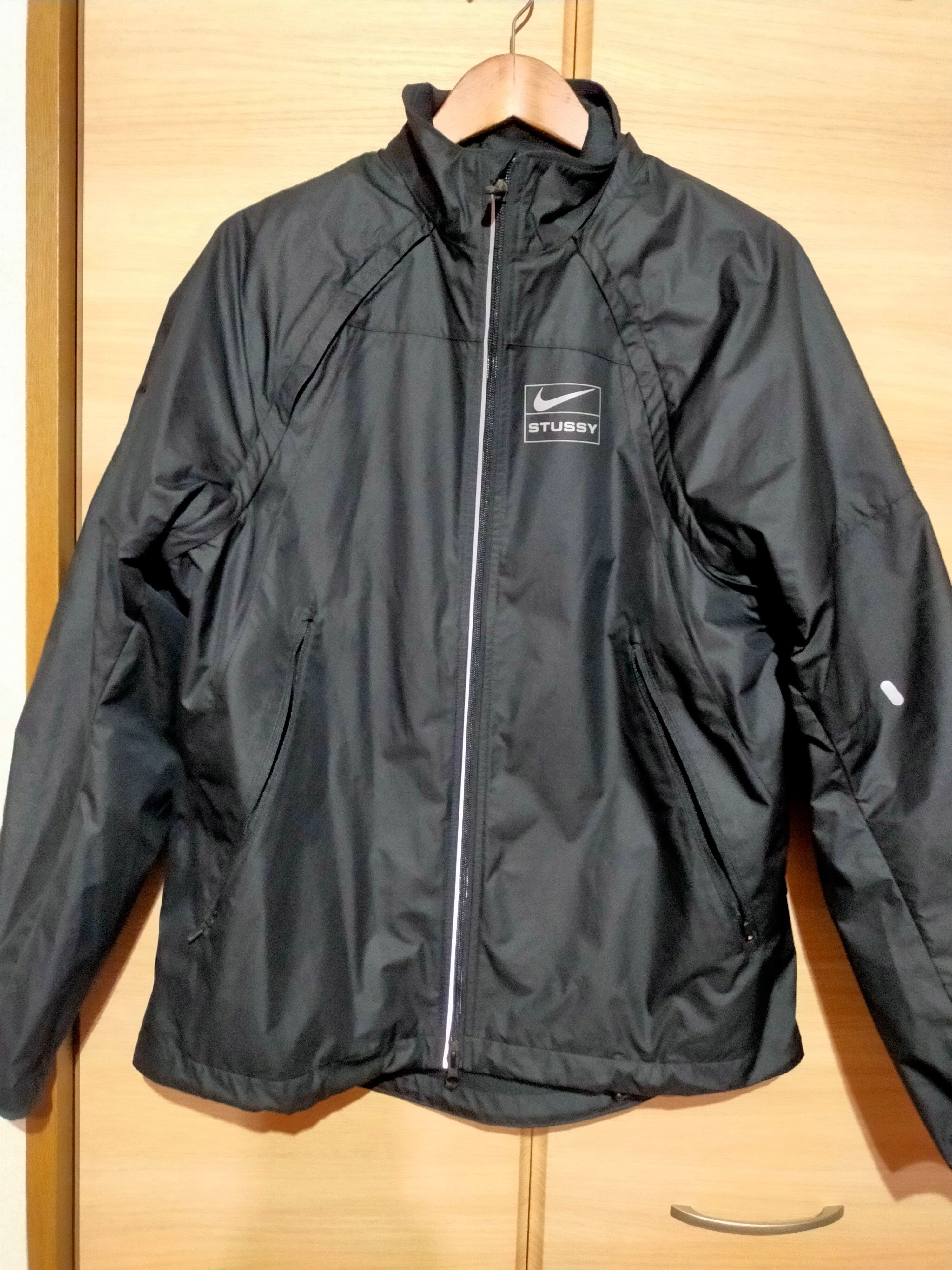 Stussy × Nike Storm-Fit Jacket "Black"