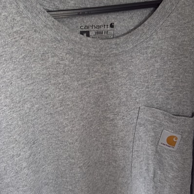 Carhartt Workwear Pocket Short-Sleeve T-Shirt "Heather Gray"