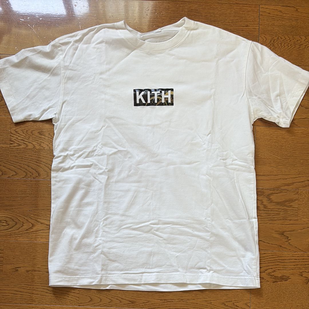Kith Pray for Noto Tee "White"
