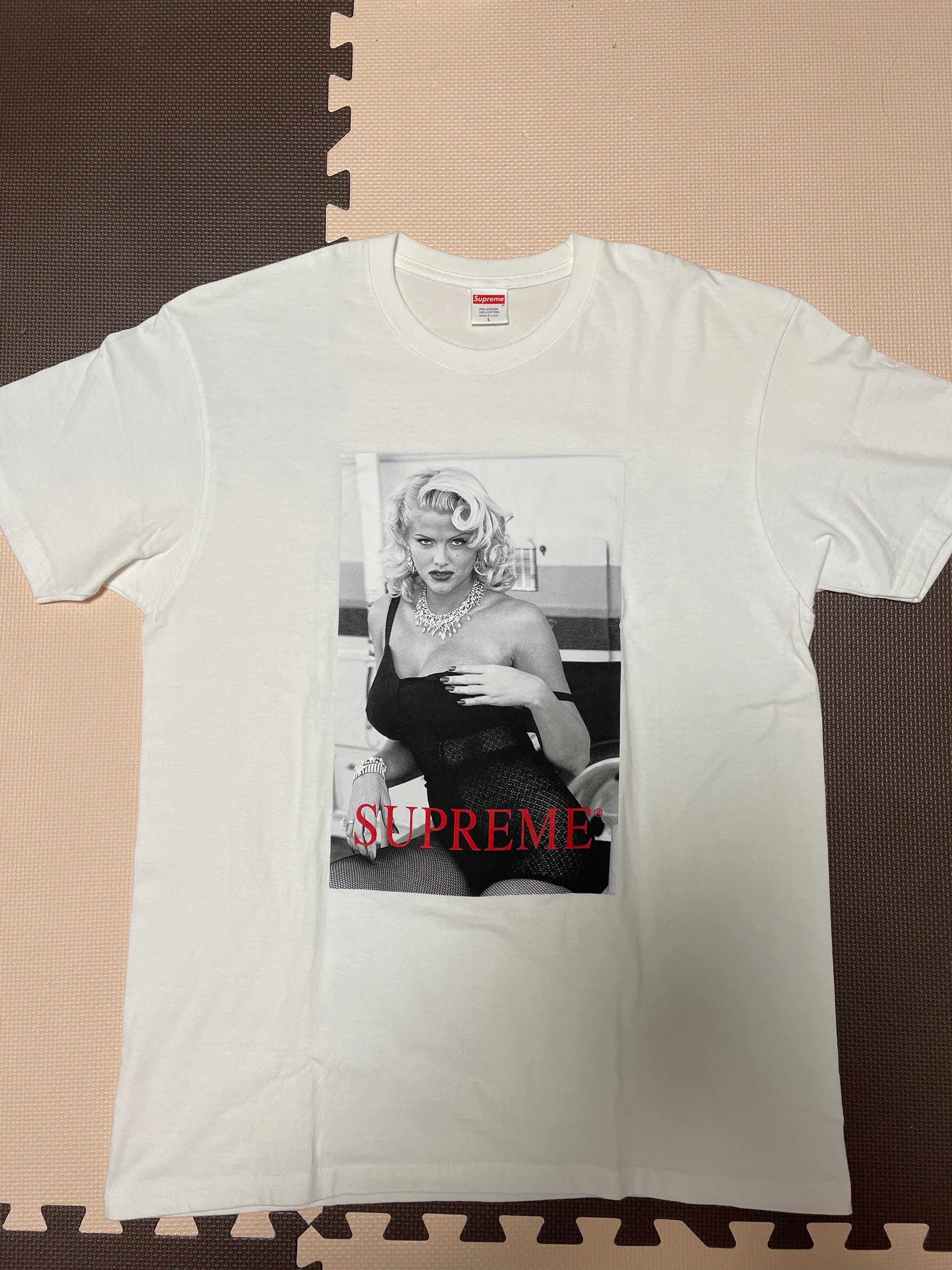 Supreme Anna Nicole Smith Tee "White"