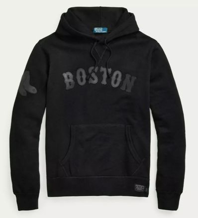 Ralph Lauren MLB Yankees Hoodie Unisex "Black"