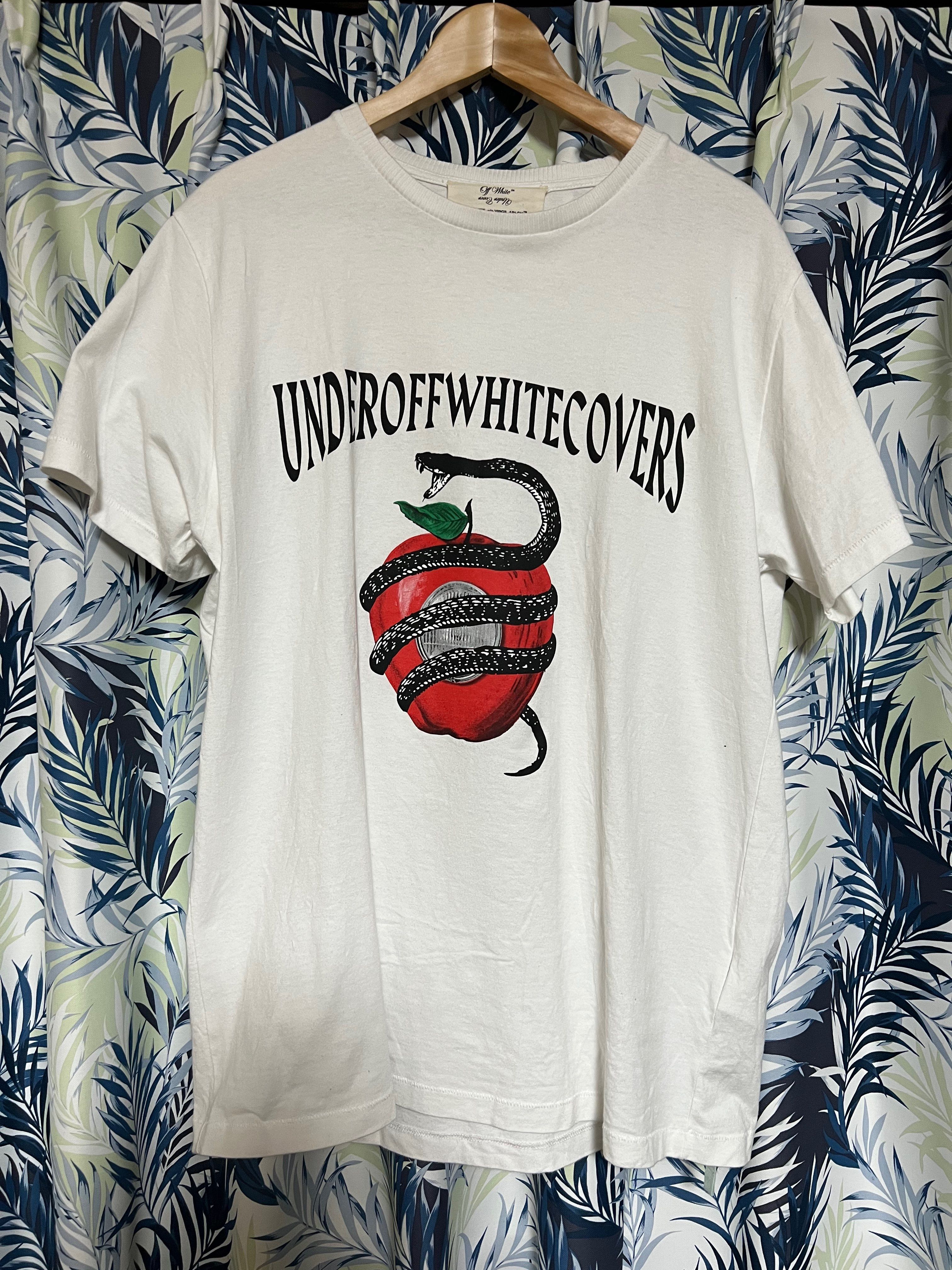 OFF-WHITE / Undercover Apple T-Shirt "White"
