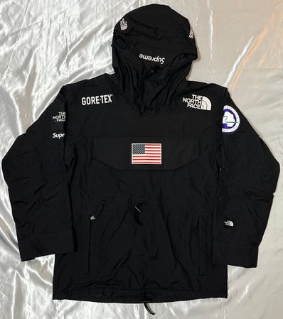 Supreme The North Face Trans Antarctica Expedition Gore-Tex Pullover "Black"