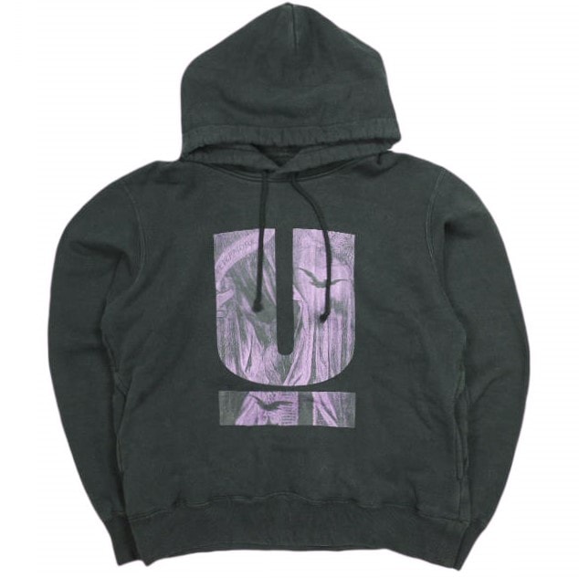 アンダーカバー パーカー Uロゴ やや傷や汚れあり】UNDERCOVER アンダーカバー 19AW 日本製 HOODIE U