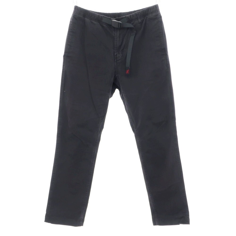 【中古】グラミチ Gramicci ストレッチ コットン イージーパンツ ブラック【サイズM】【メンズ】