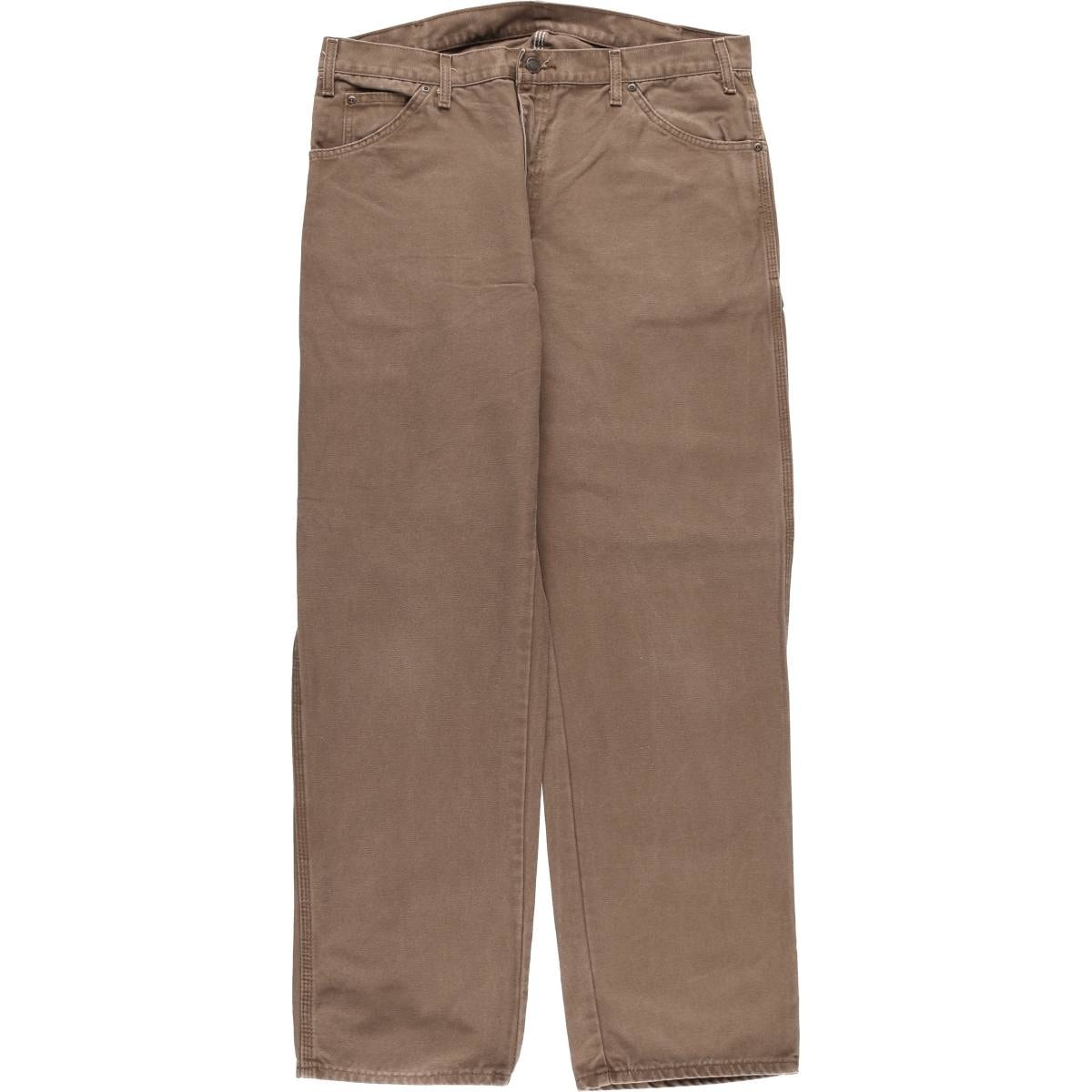 古着 ディッキーズ Dickies ダックペインターパンツ メンズw36相当/eaa599196