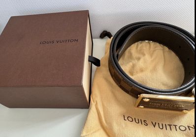 Louis Vuitton Damir Taiga Ceinture Inventeur Reversible Belt