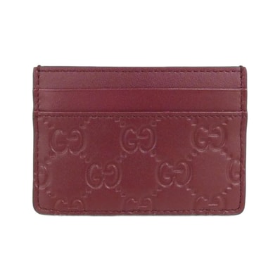 グッチ GG EMBLEM 847204 AAFDV カードケース