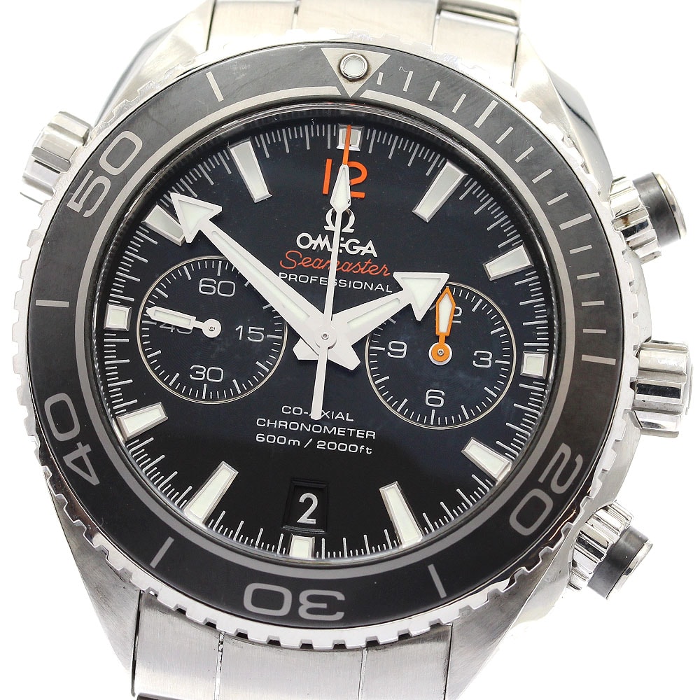 ☆良品 オメガ シーマスター600 プラネットオーシャン メンズ 【中古】