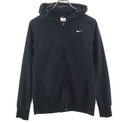 NIKE ナイキ 長袖 ジップパーカー M ブラック