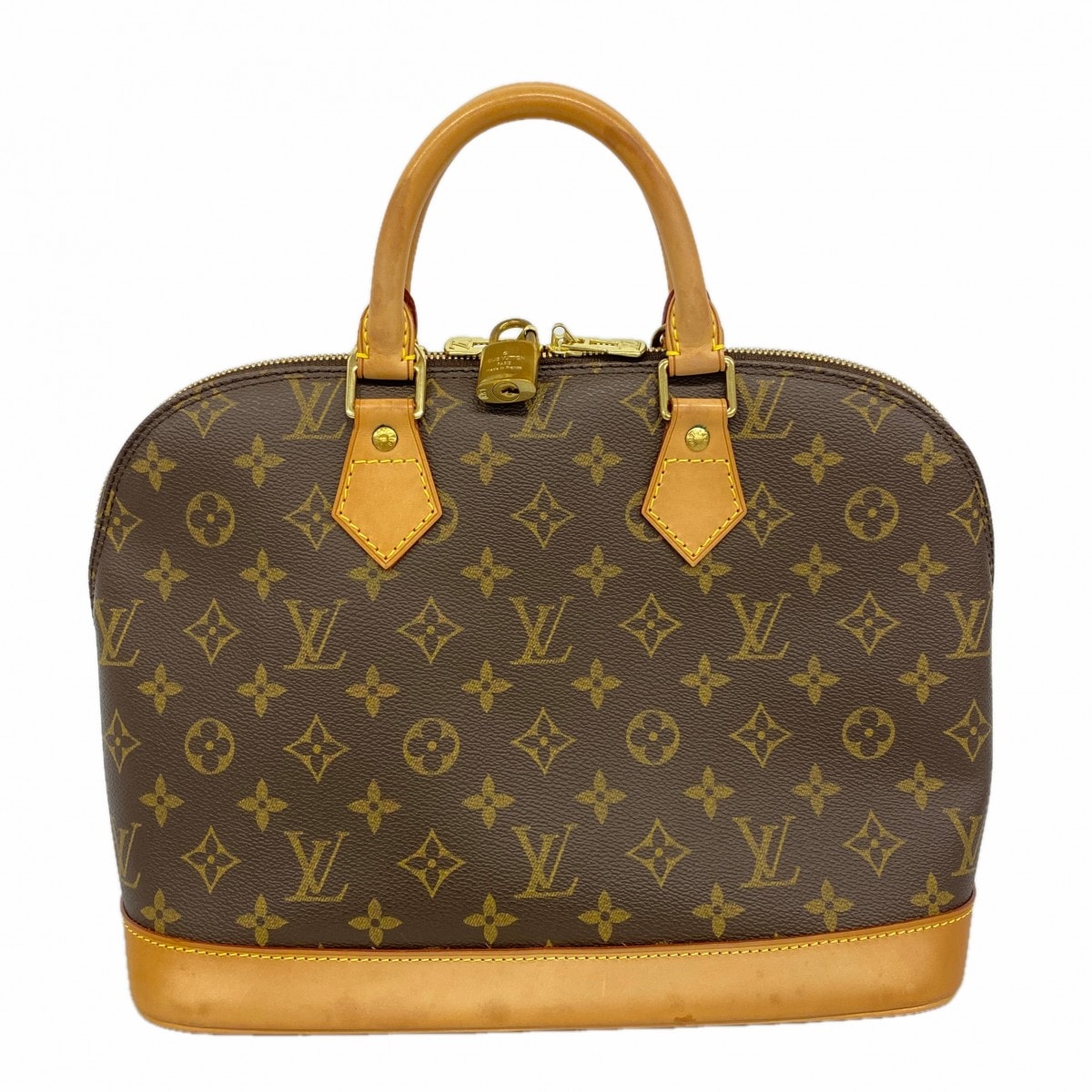 【6dd4828】ルイヴィトン ハンドバッグ モノグラム アルマ M51130 ブラウン【中古】レディース