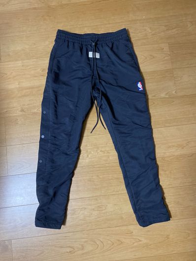 FEAR OF GOD / Nike Nylon Warm Up Pants "Off Noir"