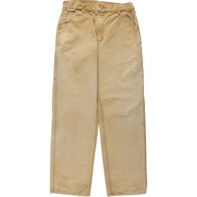 古着 00年代 カーハート Carhartt Dungaree Fit ダックペインターパンツ USA製 メンズw32相当/rab181371