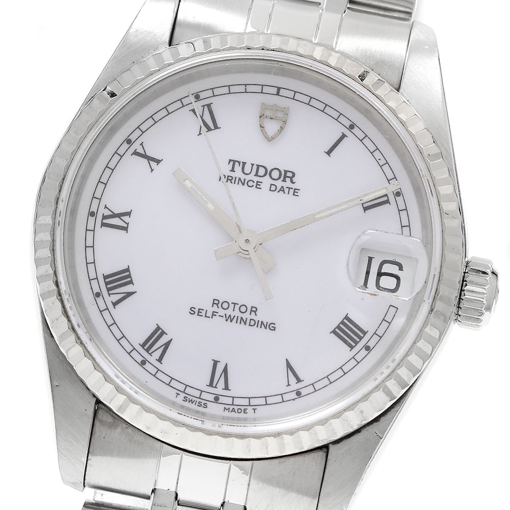 チュードル プリンス オイスターデイト 72034 ボーイズ 【中古】