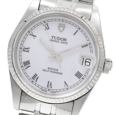 チュードル プリンス オイスターデイト 72034 ボーイズ 【中古】