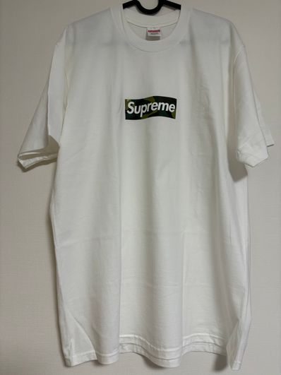 Supreme Box Logo Tee "White" (23FW)