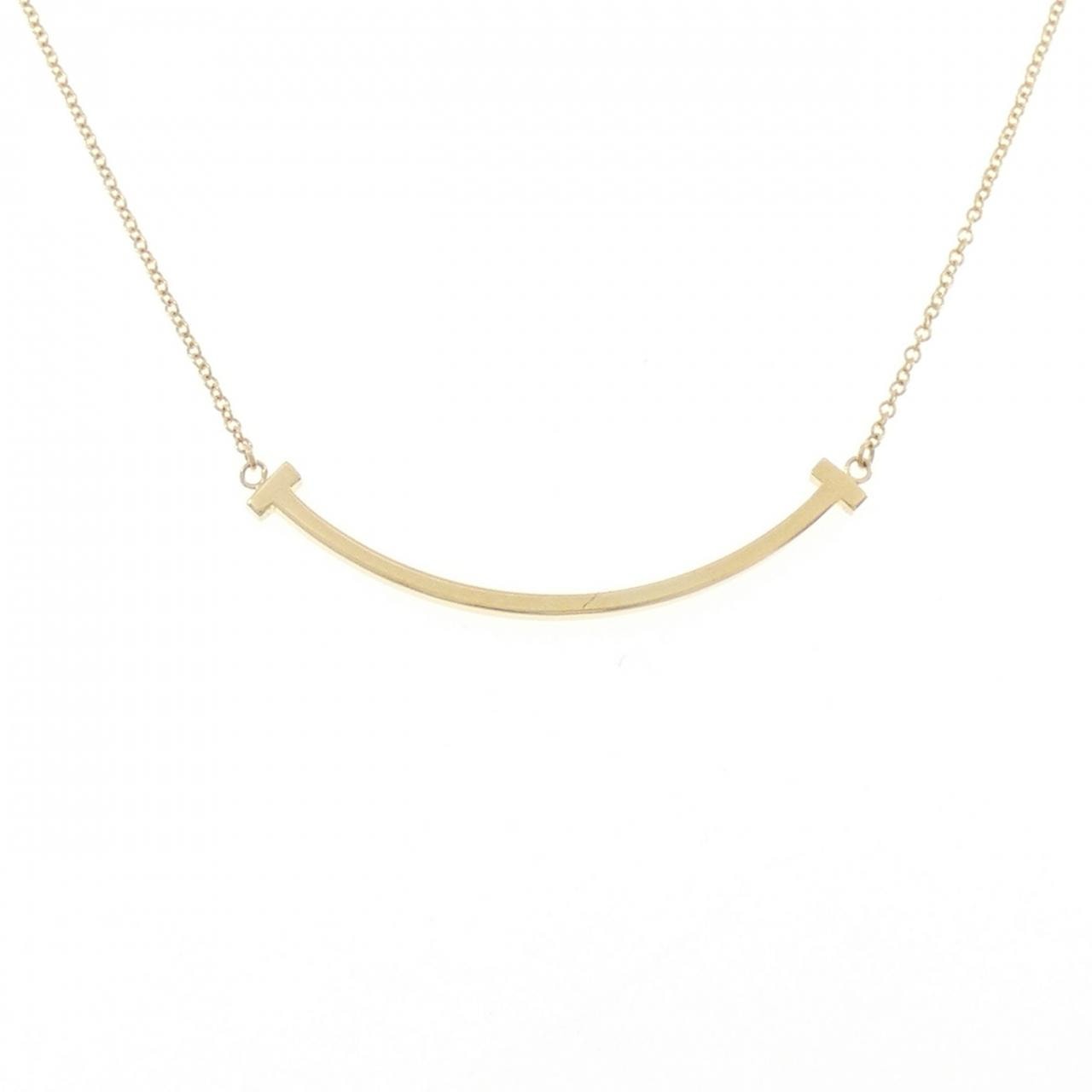 ティファニー Tスマイル スモール ネックレス