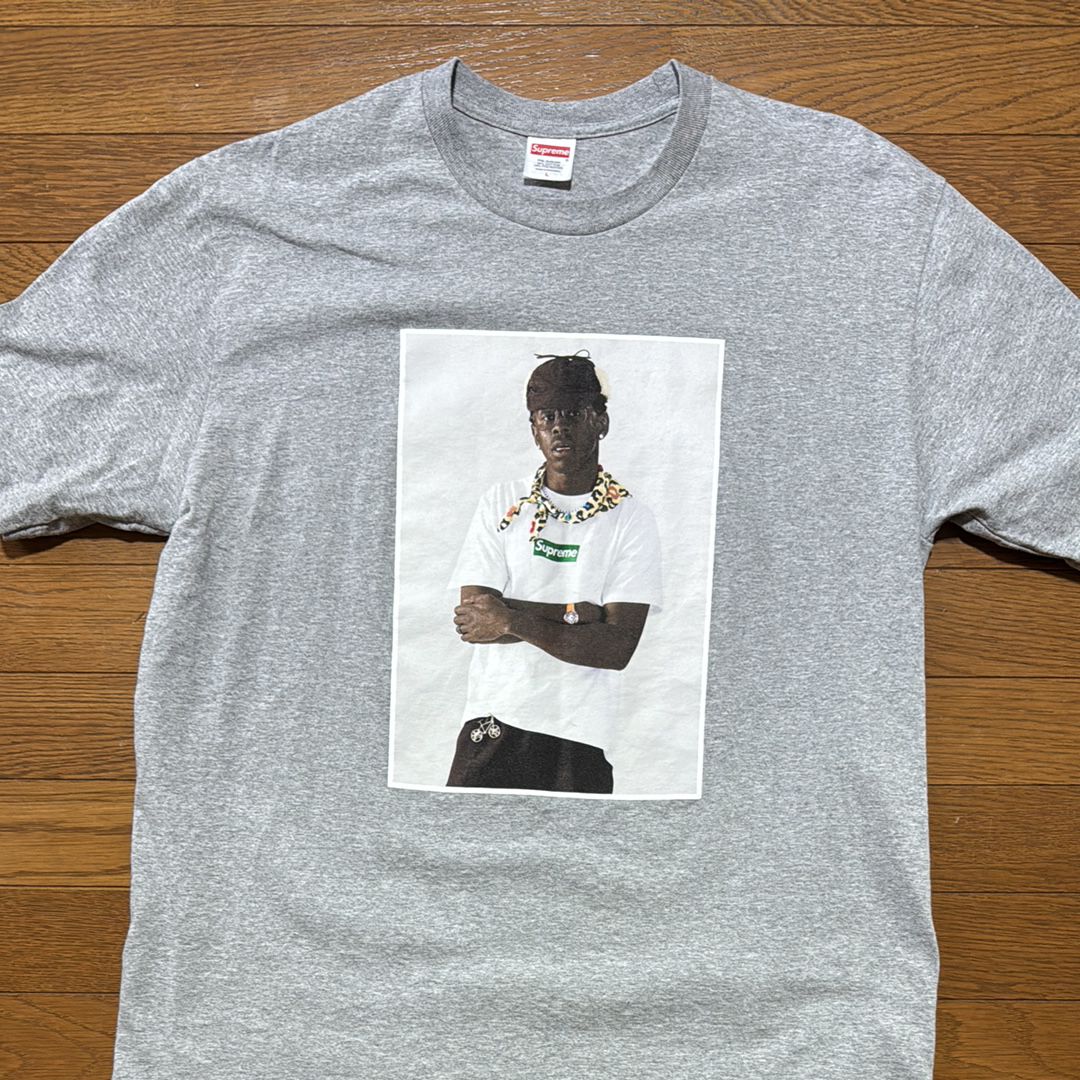 Supreme Tyler, The Creator Tee "Heather Grey"
