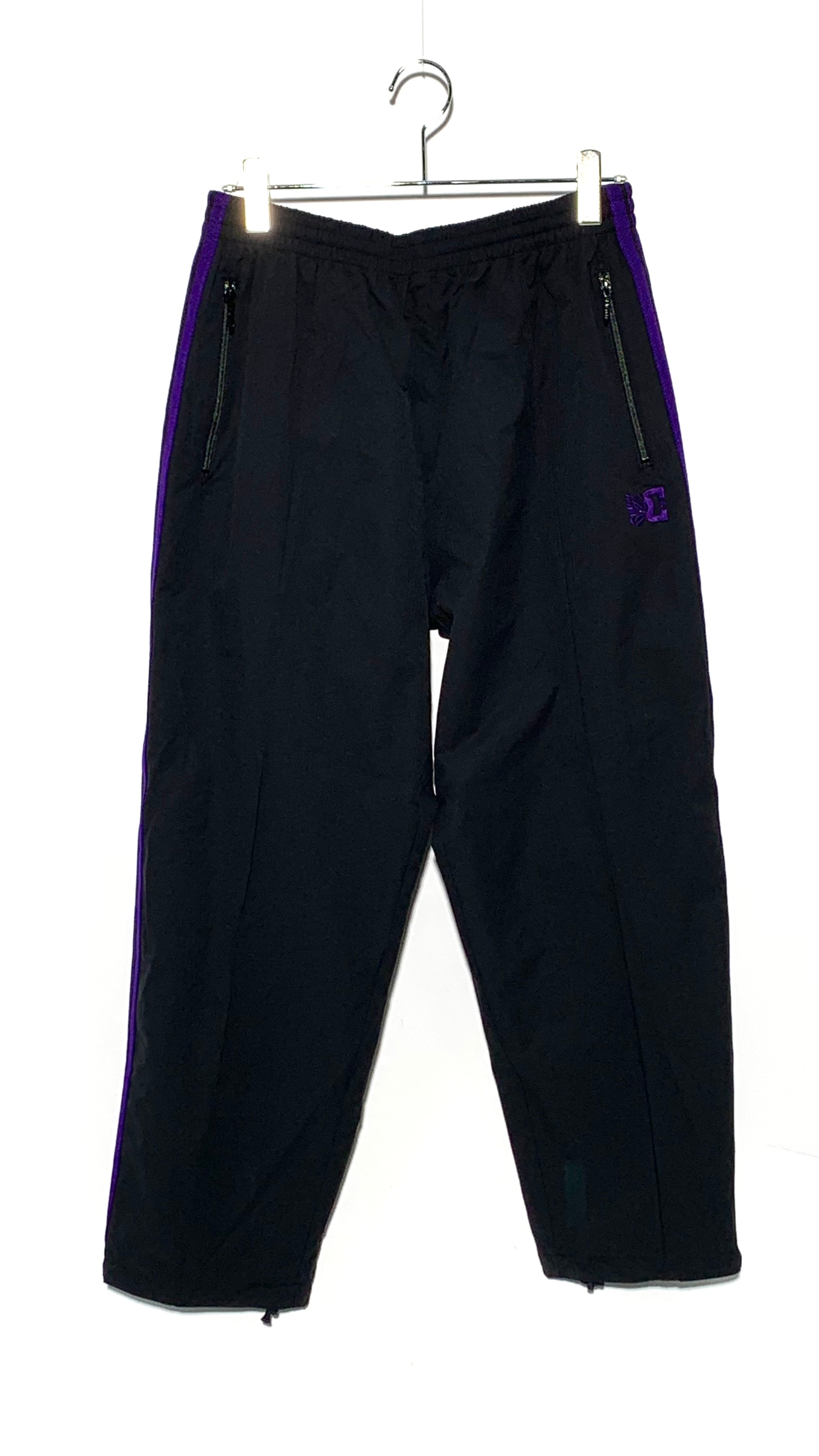 Needles x DC SHOES Track Pant - Poly Ripstop "Black"