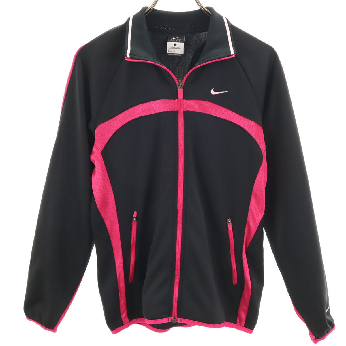 NIKE ナイキ トラックジャケット L ブラック ジャージ