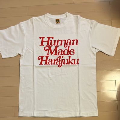 HUMAN MADE Girls Don't Cry Harajuku T-Shirt #2 "White" / VERDY